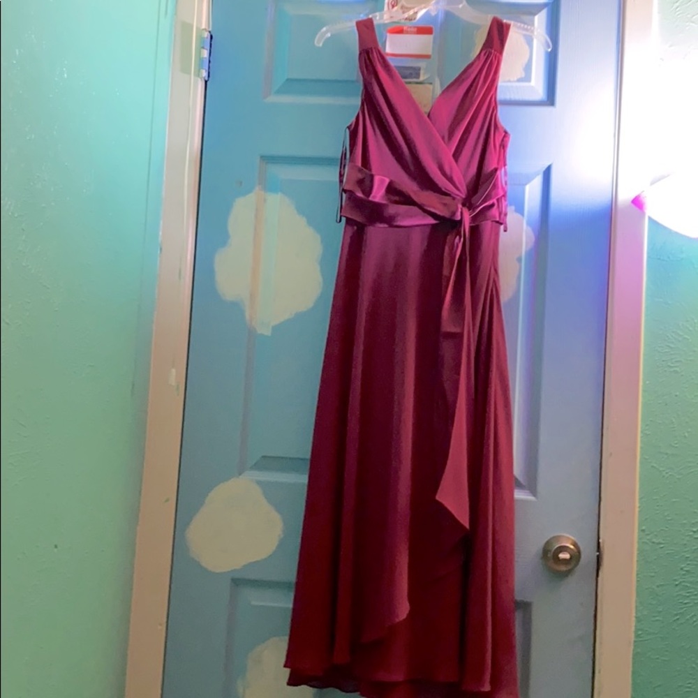 Pink formal dress